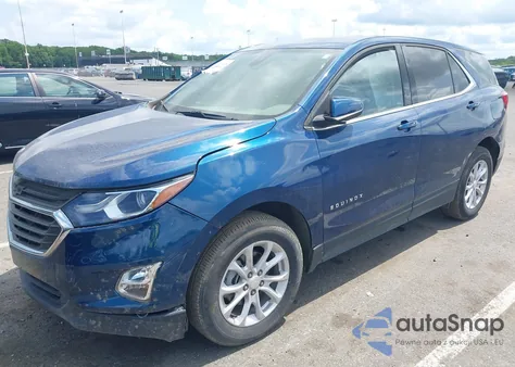 2020 Chevrolet Equinox Awd 2Fl z USA, uszkodzony, nr VIN 3GNAXTEV5LL343651